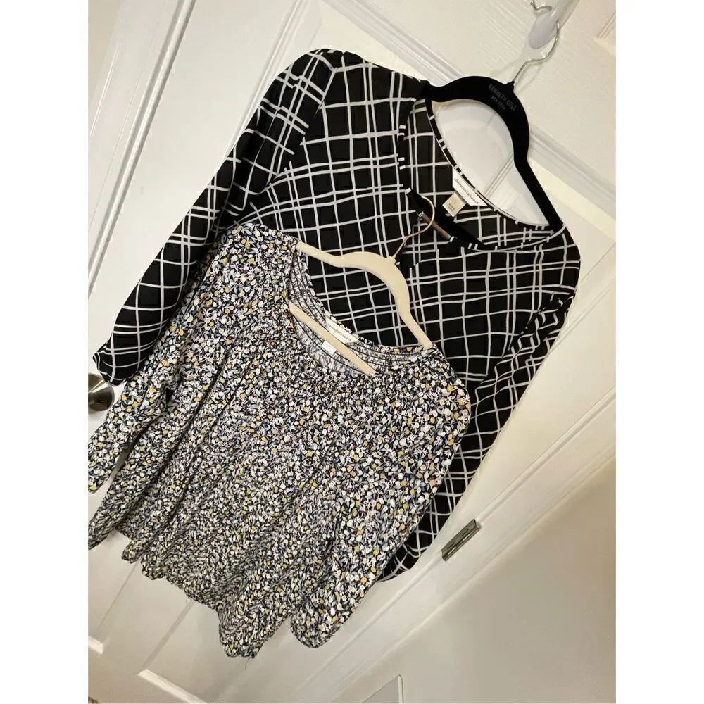 Christopher & Banks bundle lot women’s blouse Large LG